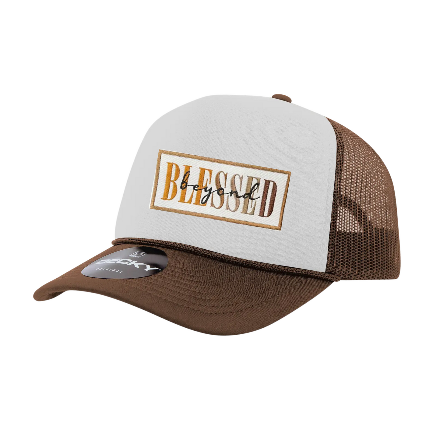 Beyond Blessed Trucker Hat