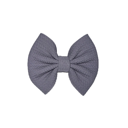 Grape Mist Clip Bow