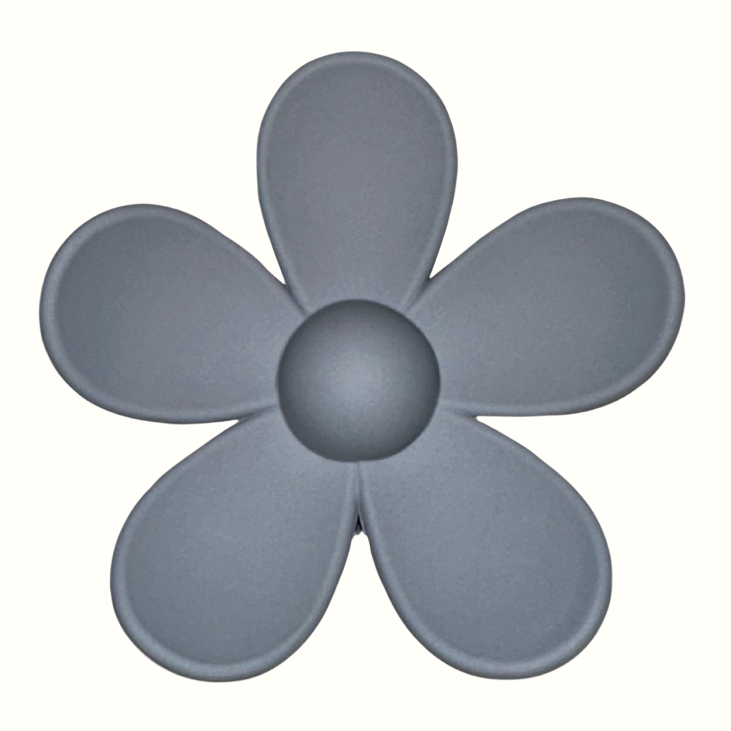 Large Flower Claw Clips