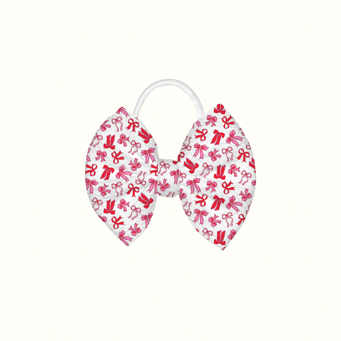 My Little Valentine Mini Nylon Headband
