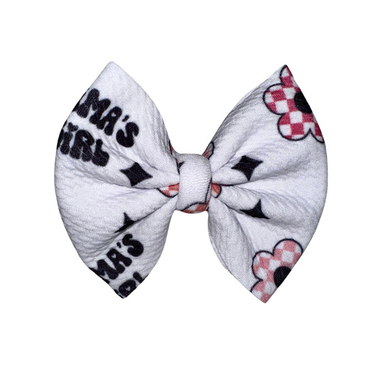 Mama’s Girl Clip Bow