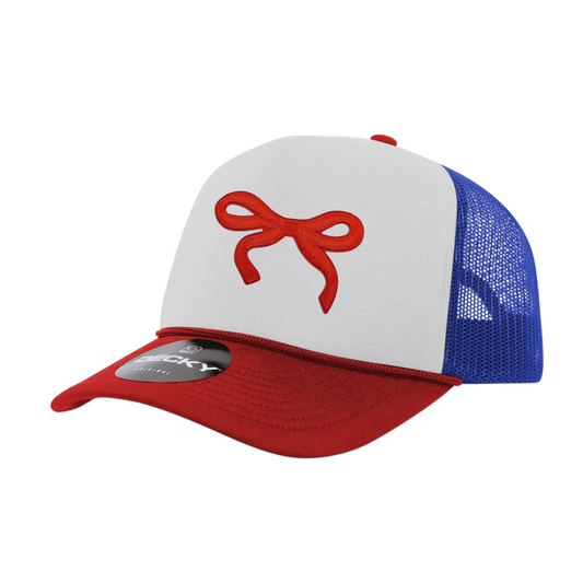 Red, White & Blue Trucker Hat