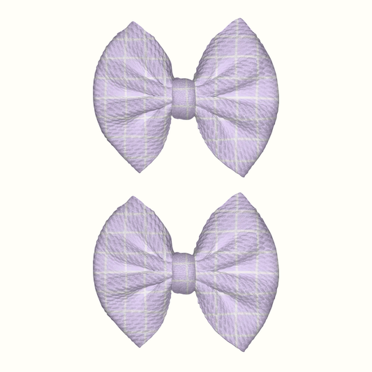 Purple Perfection Piggies