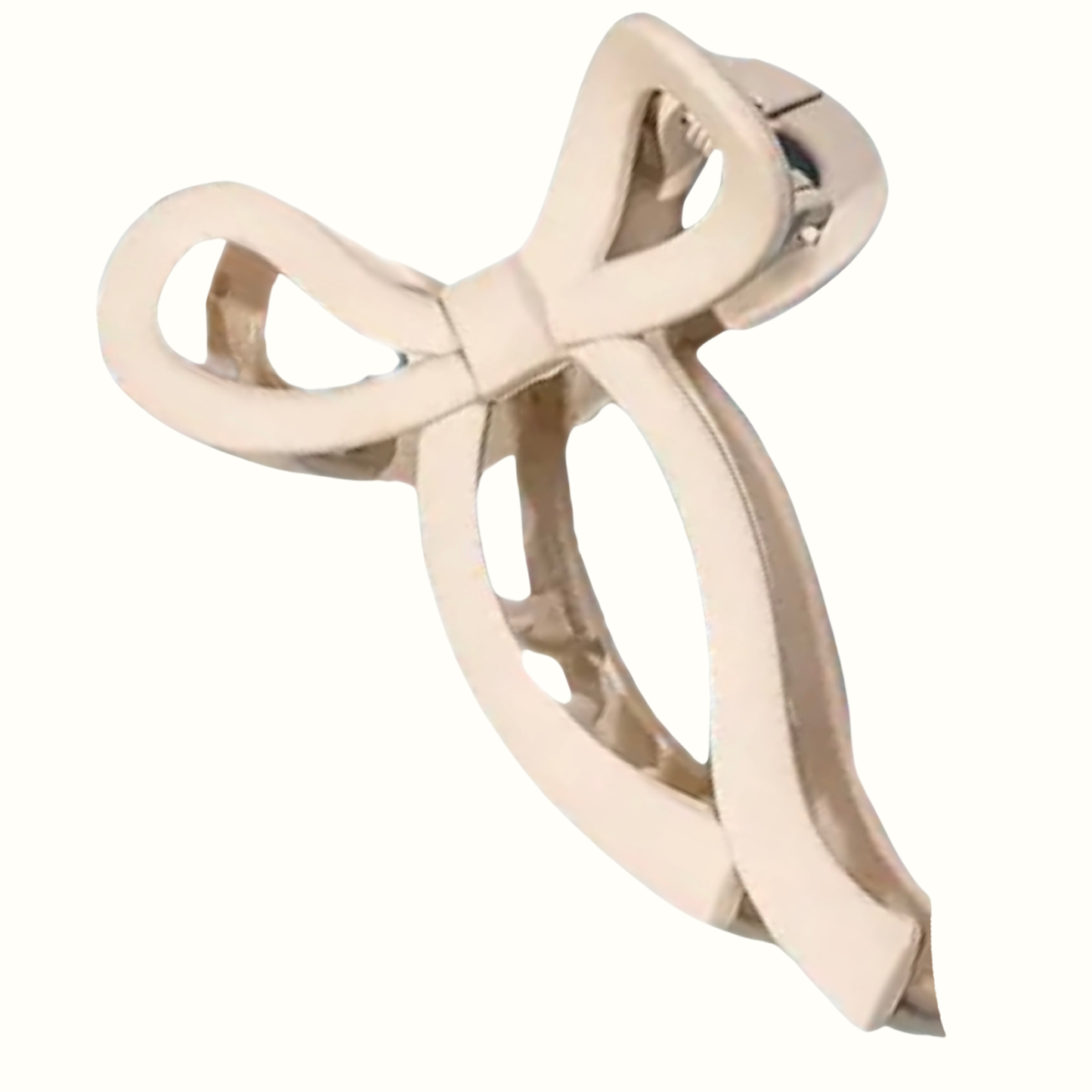 Large Bow Claw Clips
