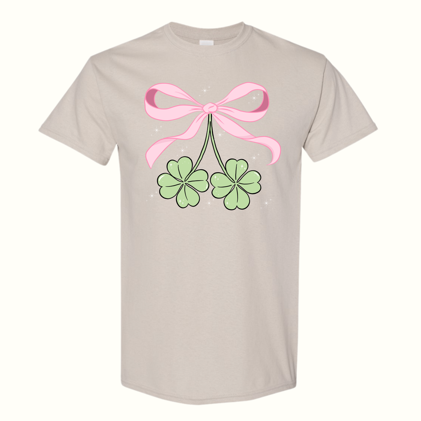 Bow Clover T-Shirt