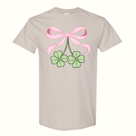 Bow Clover T-Shirt