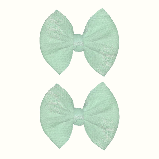 Distressed Mint Piggies