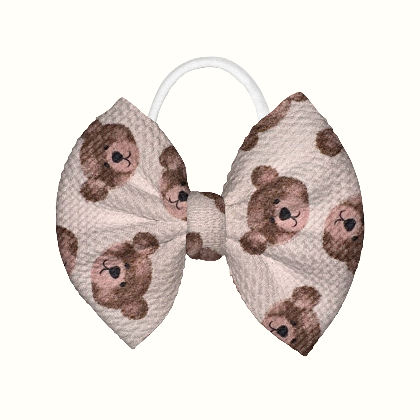 Baby Bear Nylon Headband
