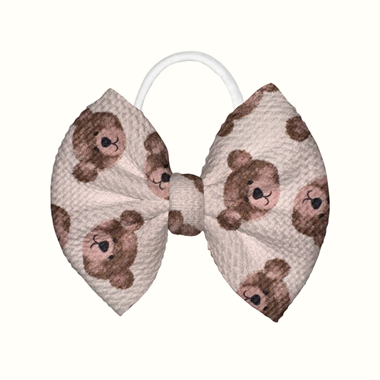Baby Bear Nylon Headband