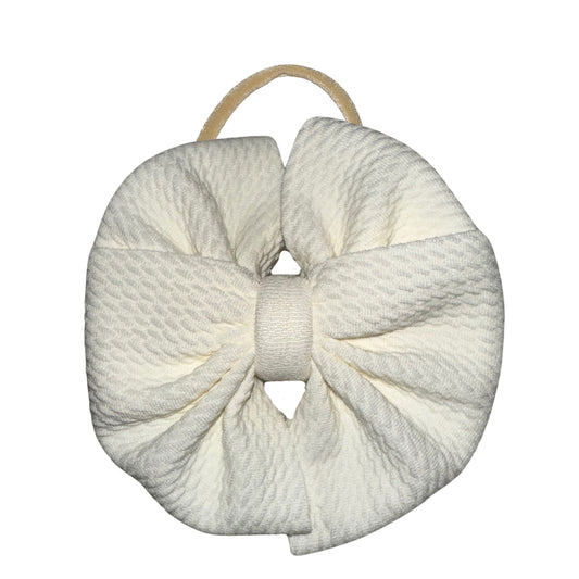Vanilla Bean Messy Nylon Headband