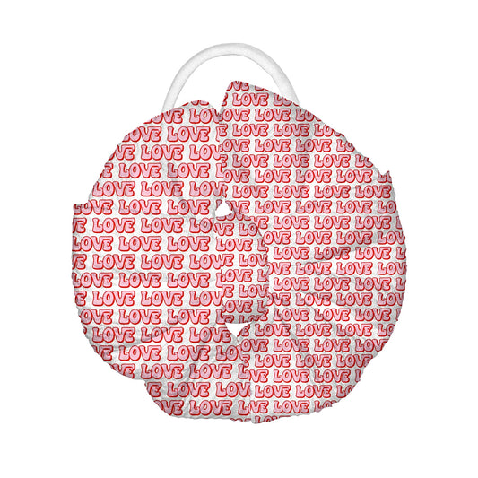 L-O-V-E Messy Nylon Headband