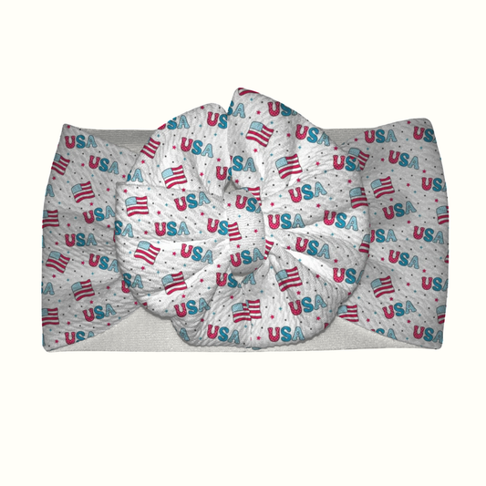 Party In The USA Messy Headwrap