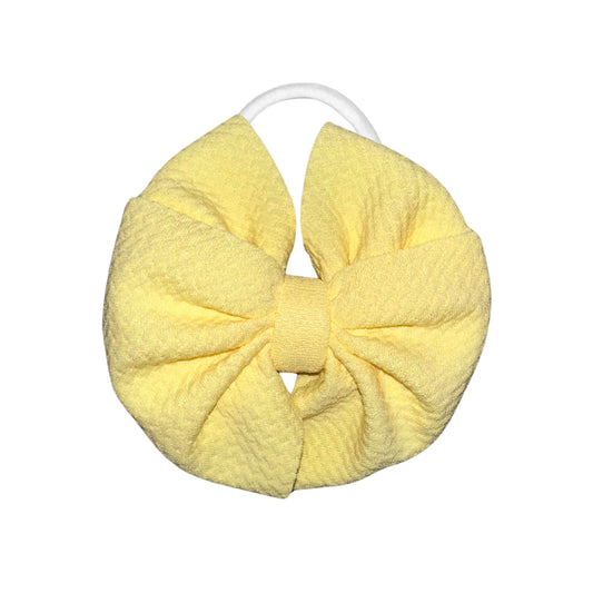 Banana Messy Nylon Headband