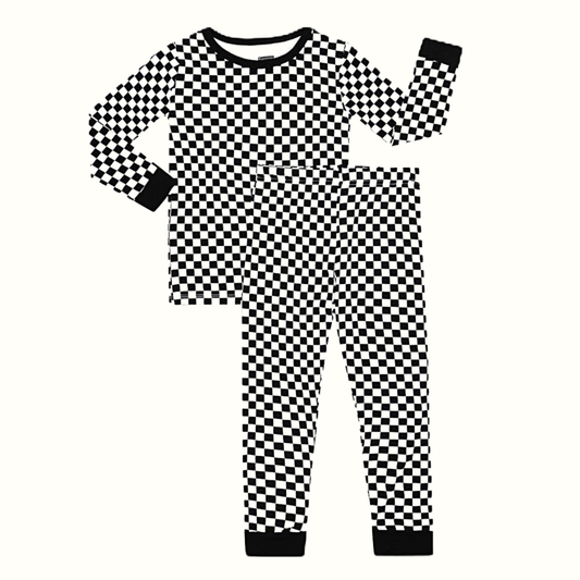 Check Me Out Bamboo 2 Piece Set