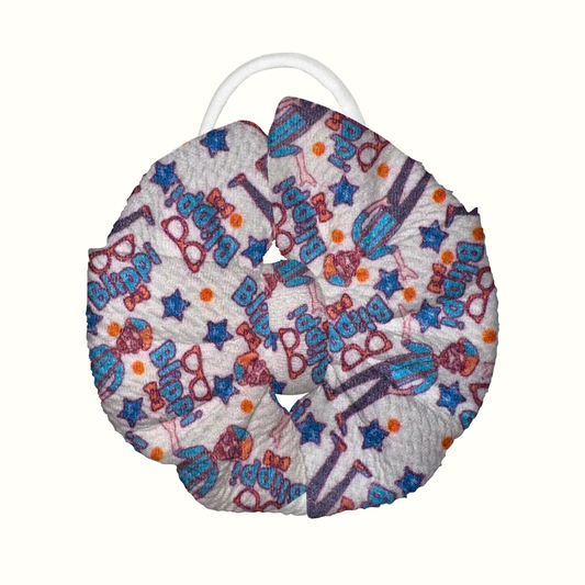 b-l-i-p-p-i Messy Nylon Headband
