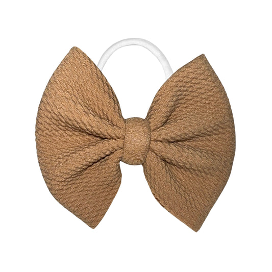 Taupe Nylon Headband