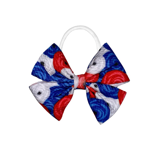 Remembrance Pinwheel Nylon Headband