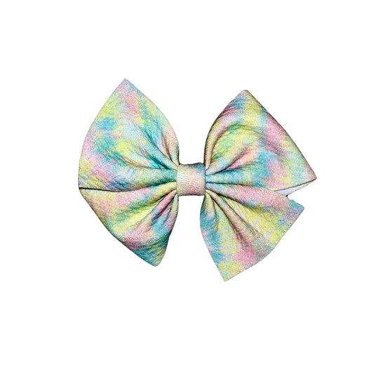 That Summer Feeling Pinwheel Clip Bow