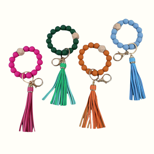 Silicone Keychain Bracelet