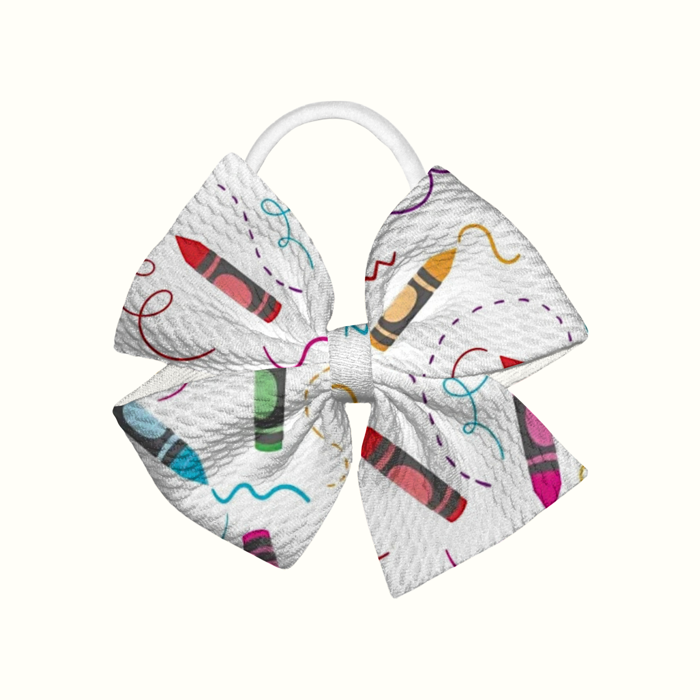 Color Me Happy Pinwheel Nylon Headband