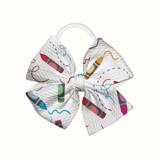 Color Me Happy Pinwheel Nylon Headband