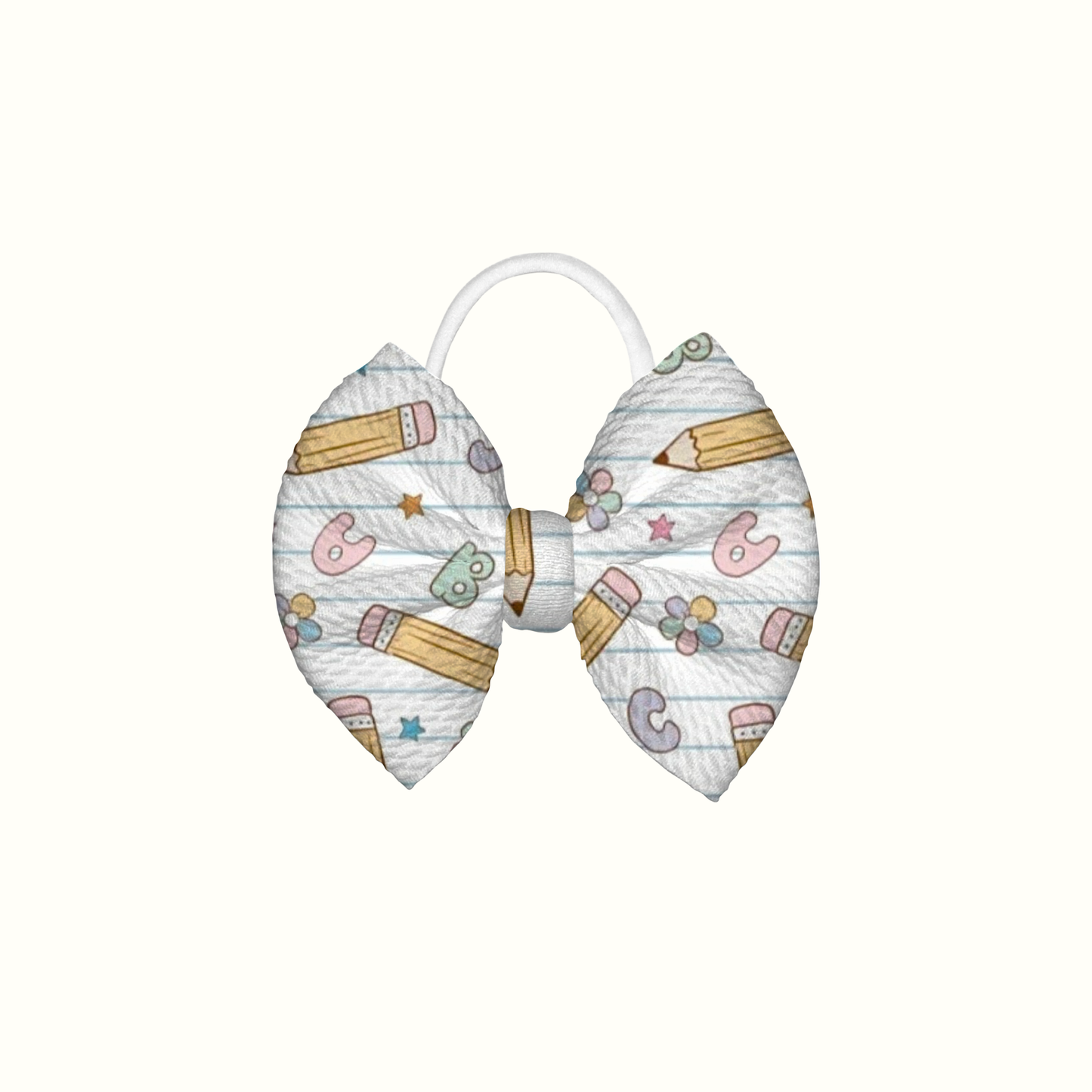 Pencil Me Pretty Mini Nylon Headband