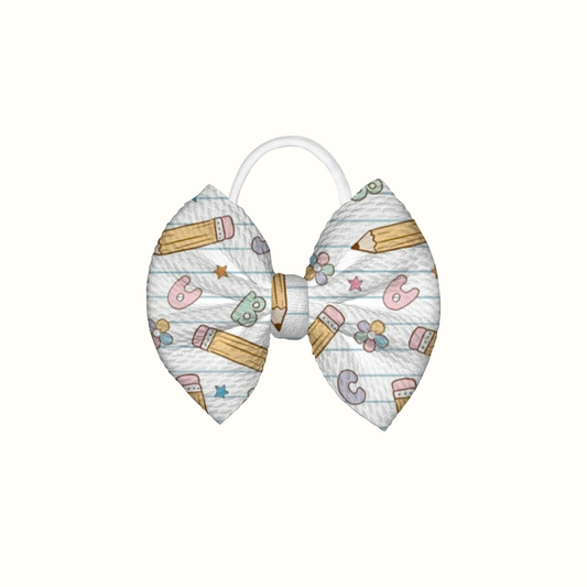 Pencil Me Pretty Mini Nylon Headband