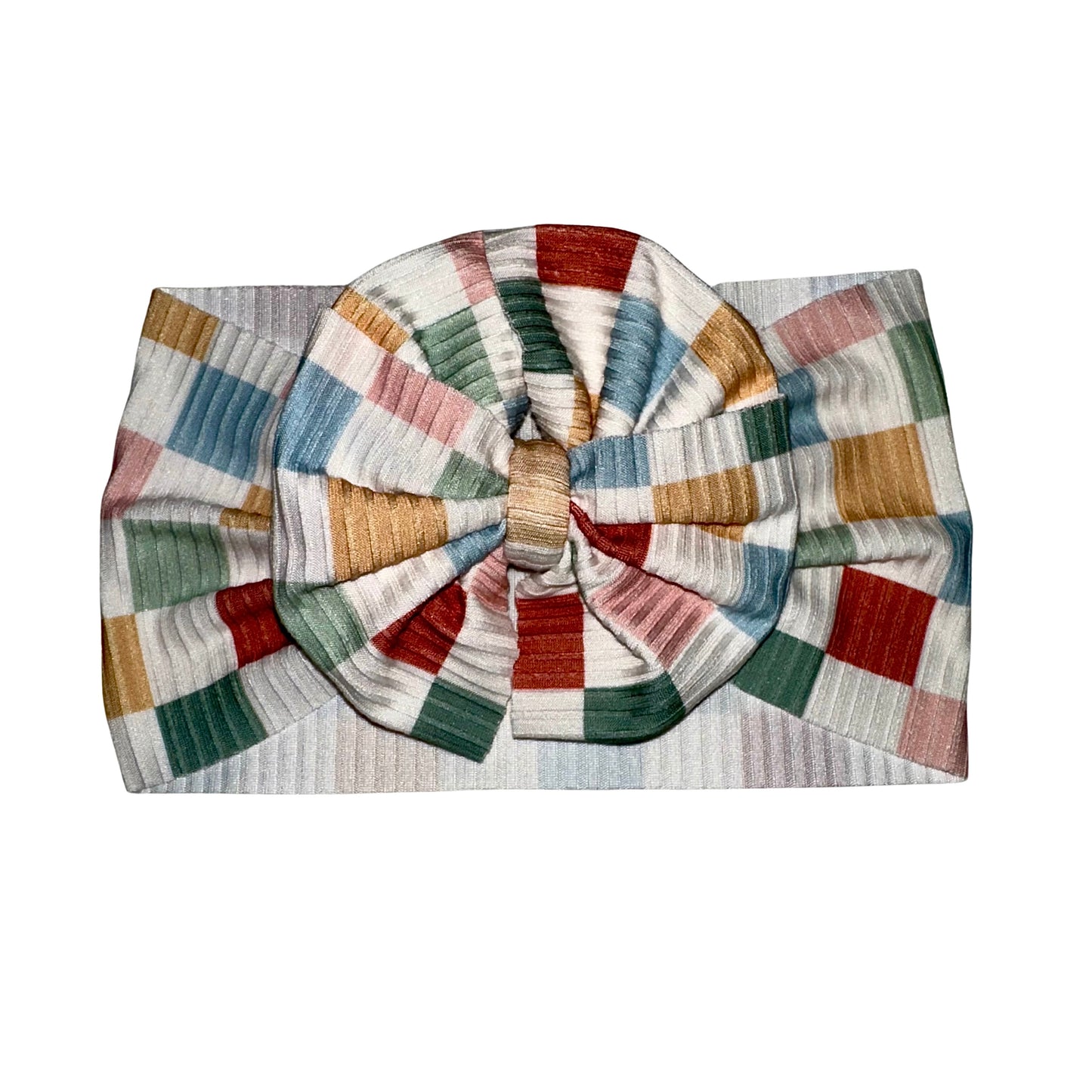Retro Babe Messy Headwrap