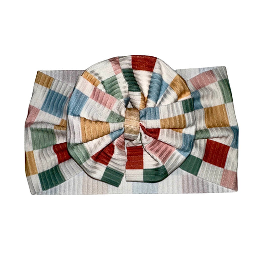 Retro Babe Messy Headwrap