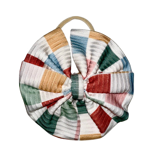 Retro Babe Messy Nylon Headband