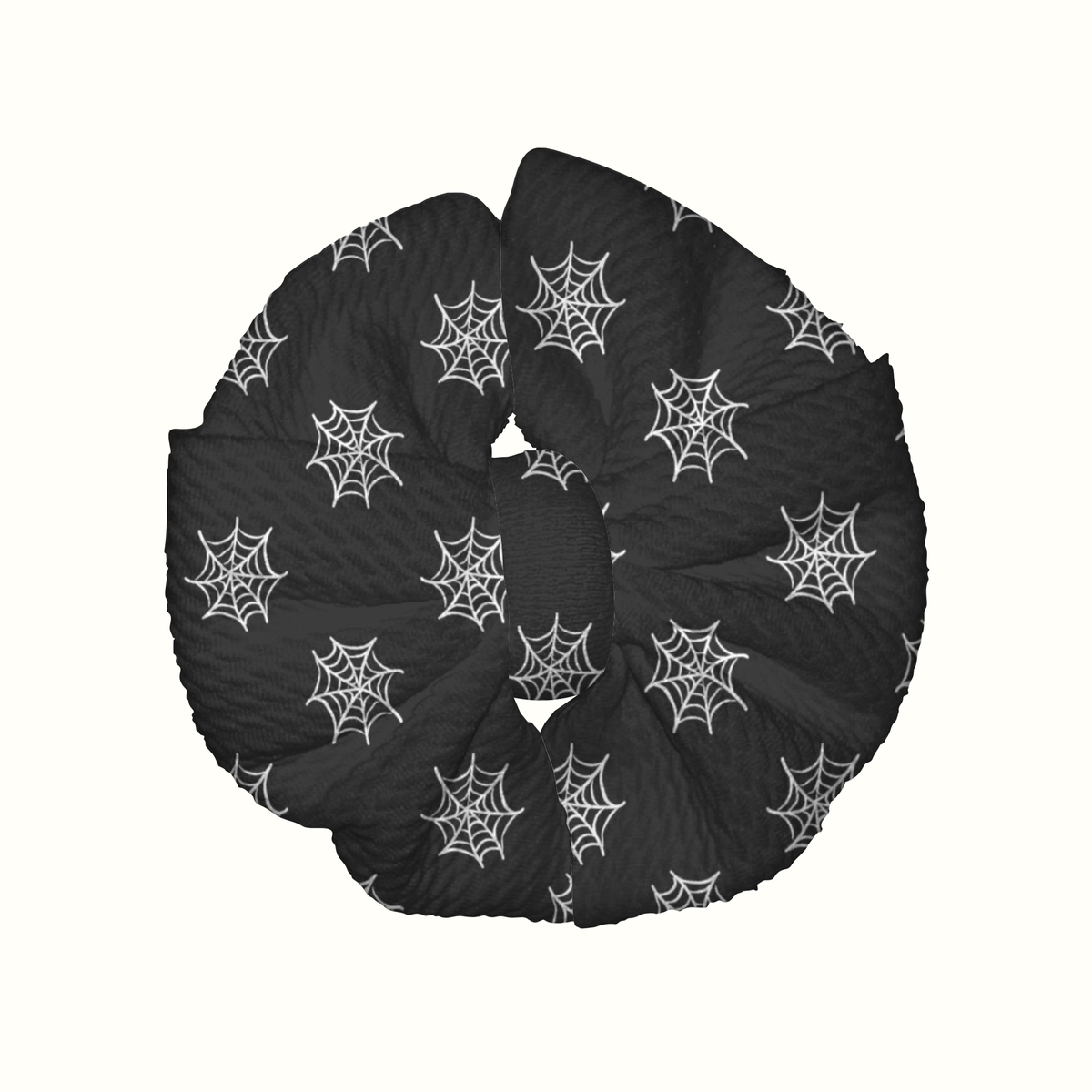 In The Spiders Web Messy Clip Bow