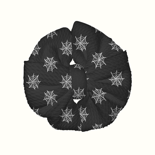 In The Spiders Web Messy Clip Bow