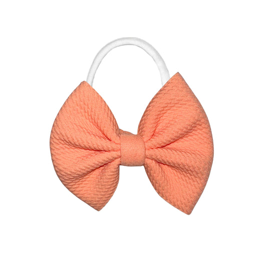 Peachy Keen Nylon Headband