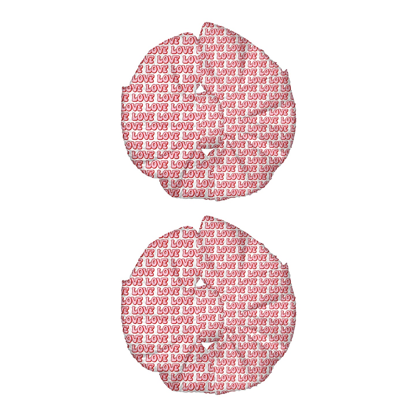 L-O-V-E Messy Piggies