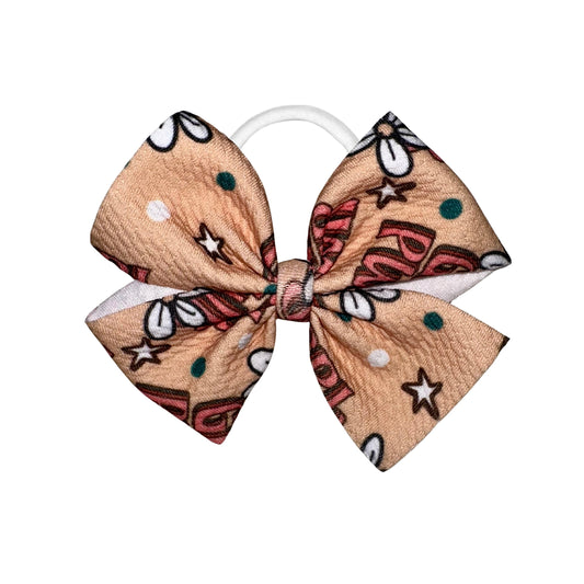 Girl Power Pinwheel Nylon Headband