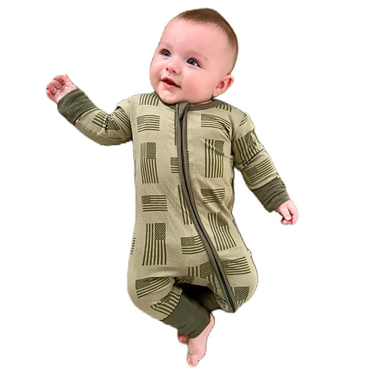 Hometown Hero Bamboo Convertible Romper