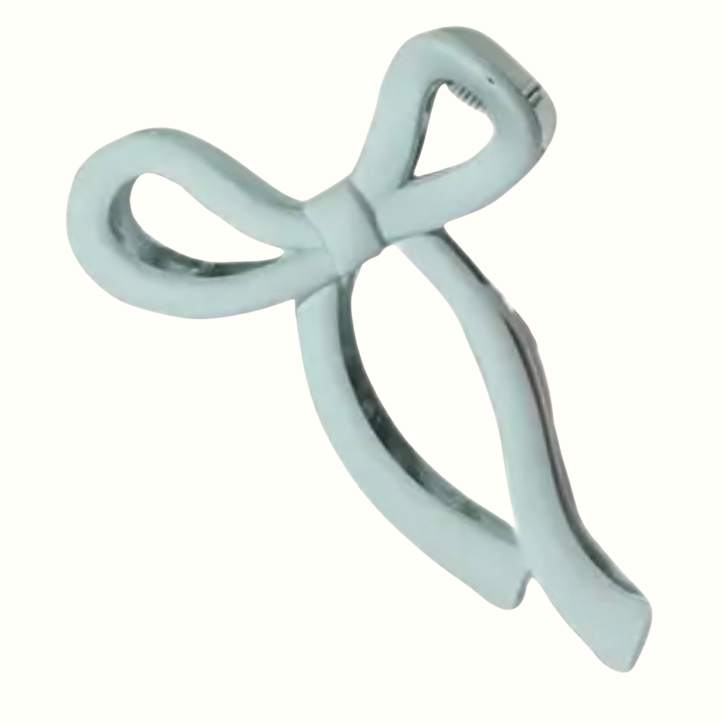 Large Bow Claw Clips