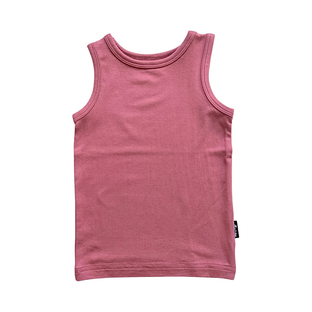 Magical Mauve Bamboo Tank Top