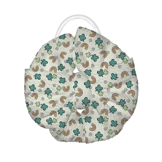 Clover The Rainbow Messy Nylon Headband