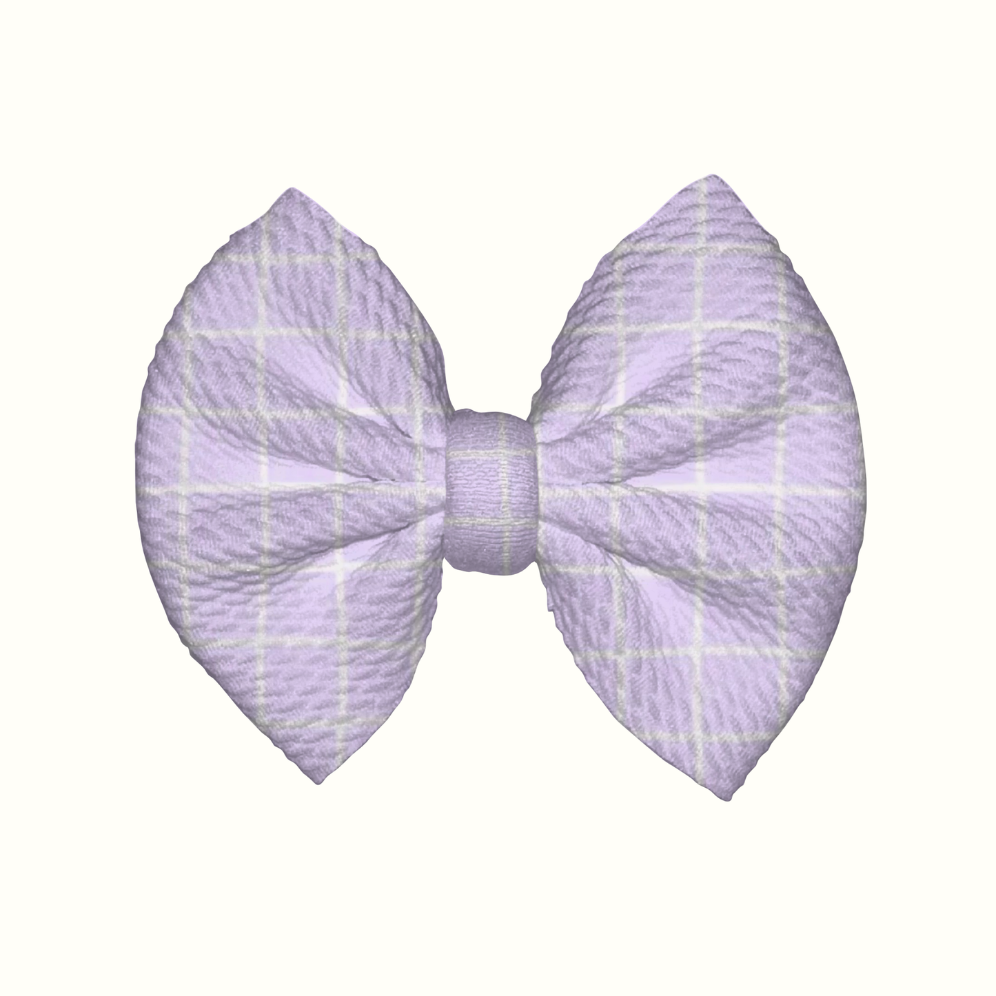 Purple Perfection Clip Bow