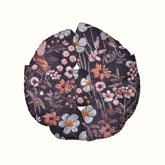 Fall Meadow Messy Clip Bow