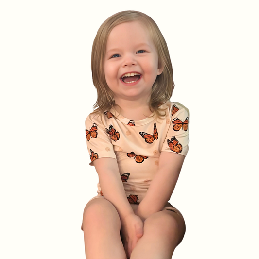 Flutter Bamboo Short Set