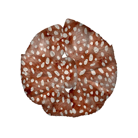 Oh Deer Messy Clip Bow