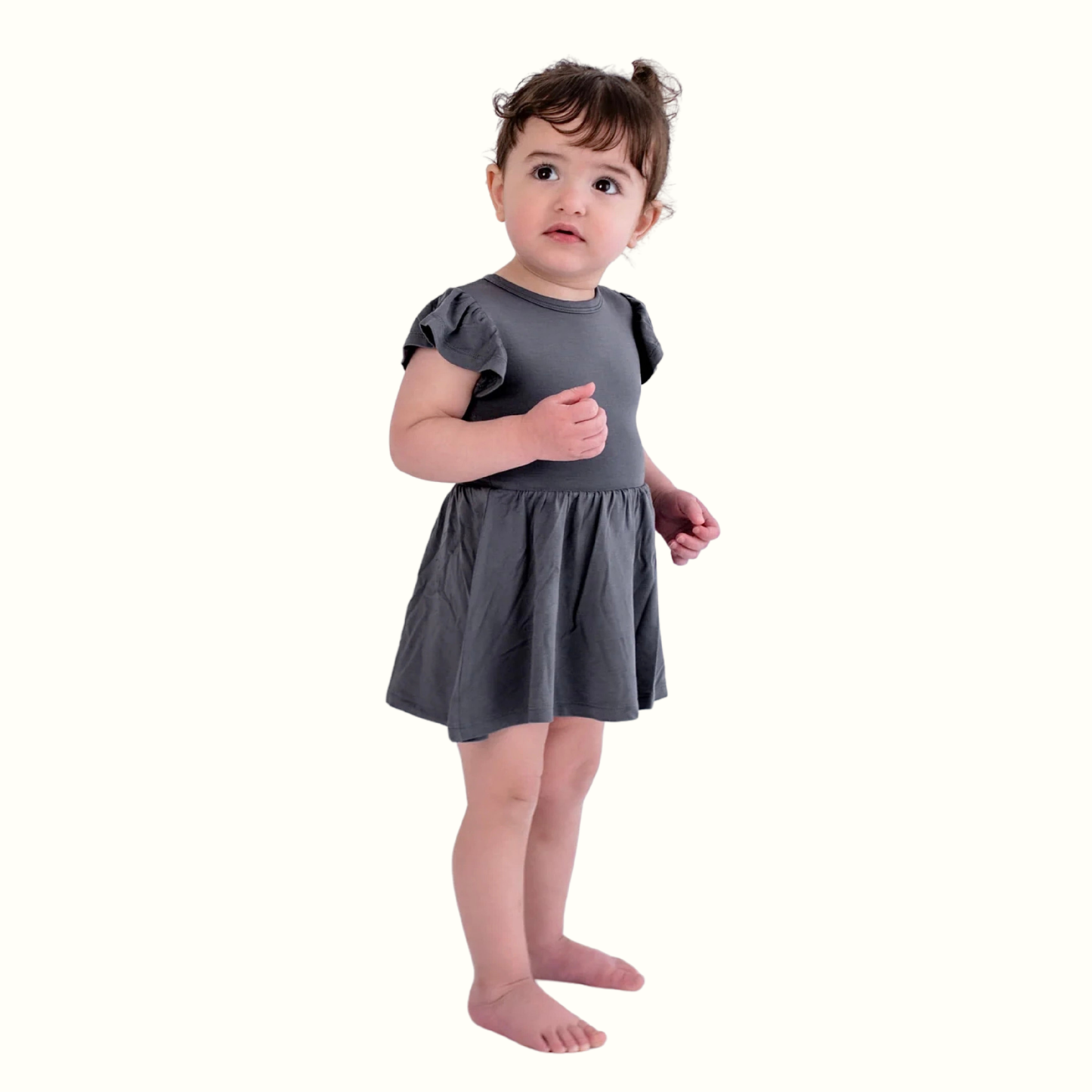 Twilight Bamboo Flutter Dress