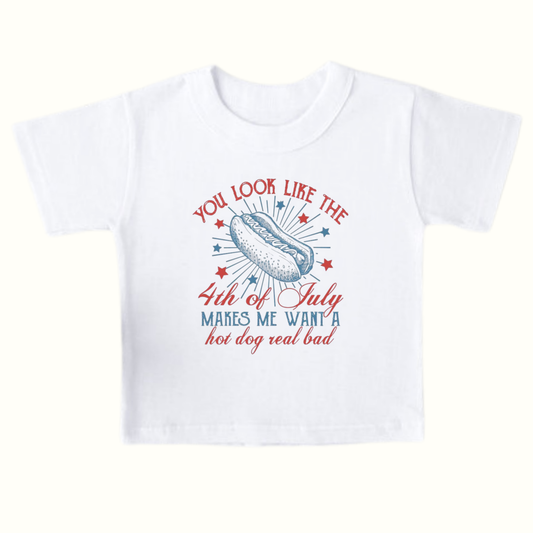 You Look Like The 4th Of July T-Shirt