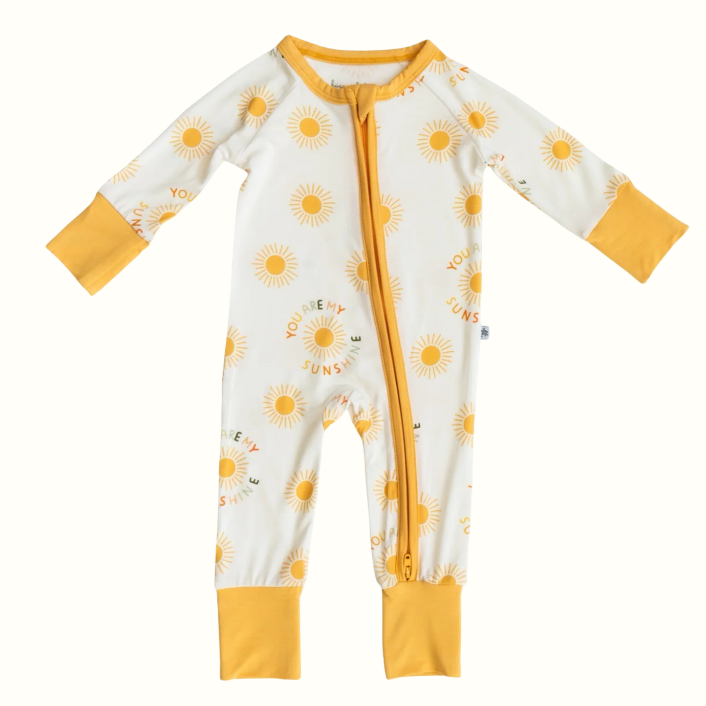 You Are My Sunshine Bamboo Convertible Romper