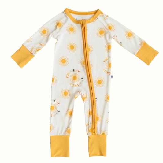 You Are My Sunshine Bamboo Convertible Romper