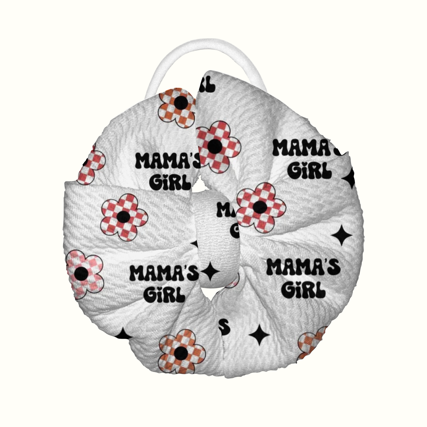 Mama’s Girl Messy Nylon Headband