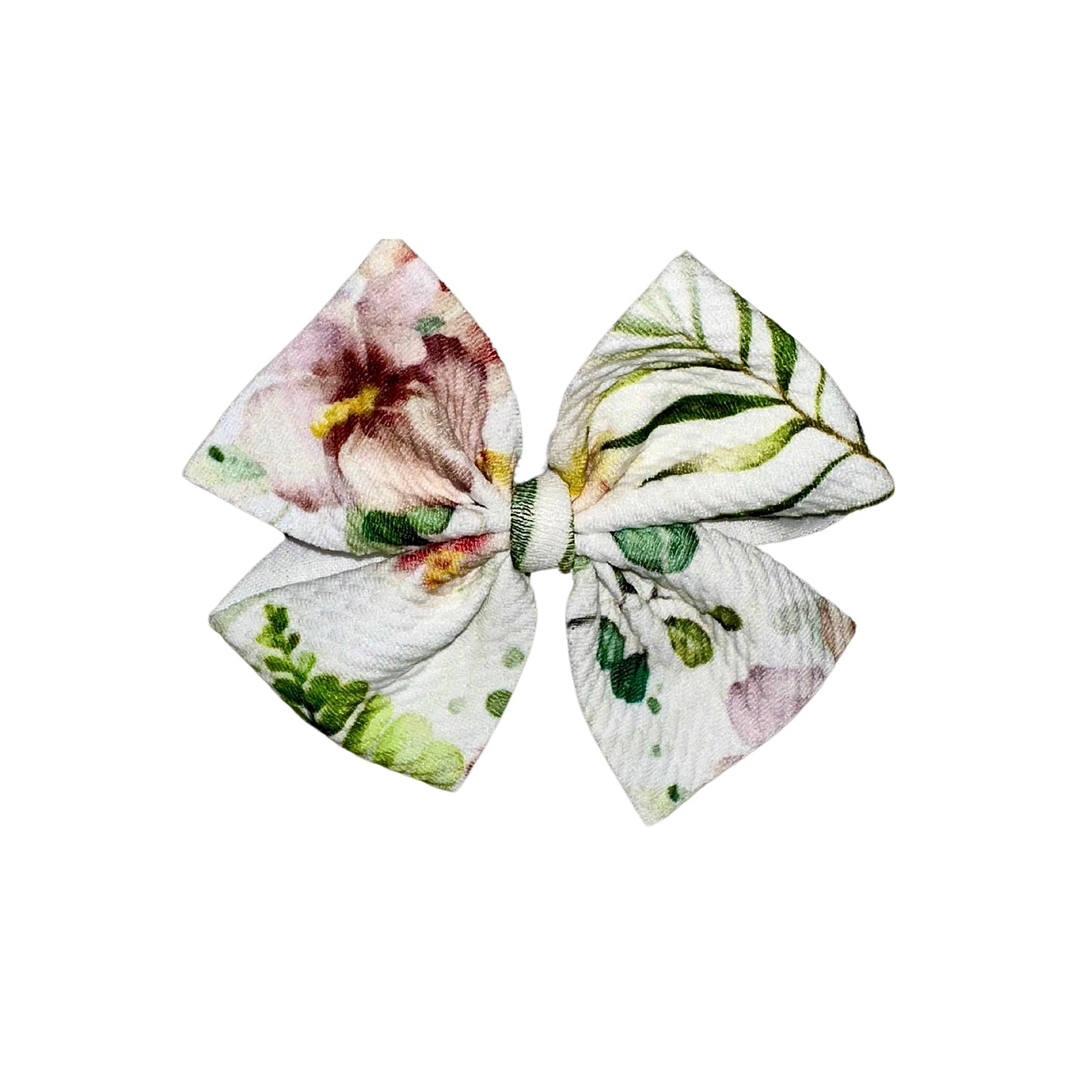 Island Time Pinwheel Clip Bow