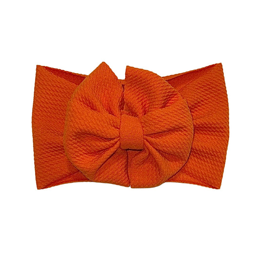 Orange Marmalade Messy Headwrap